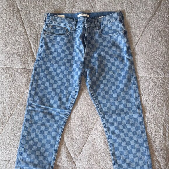 PacSun Other - PacSun Checkered Jeans Men’s 30x32 – NWT